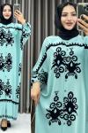 3365 Rakkas Tunik/Elbise  MİNT Mint Yeşili