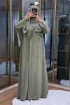 DİAMOND ABAYA Haki